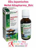 Dầu Japanisches Heilol Altapharma_Đức