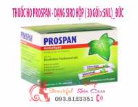 THUỐC HO PROSPAN - DẠNG SIRO HỘP (21 GÓI×5ML)_ĐỨC