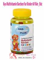 Kẹo Multivitamin Barchen Fur Kinder 60 Viên_Đức