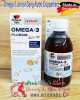 Siro OMEGA-3 FLÜSSIG Junior Bổ Sung DHA, EPA Và Vitamin Cho Trẻ Em 250ml_Đức - anh 1