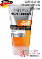 Sữa Rửa Mặt Cho Nam L’OREAL MEN EXPERT HYDRA ENERGY 150ml_Đức